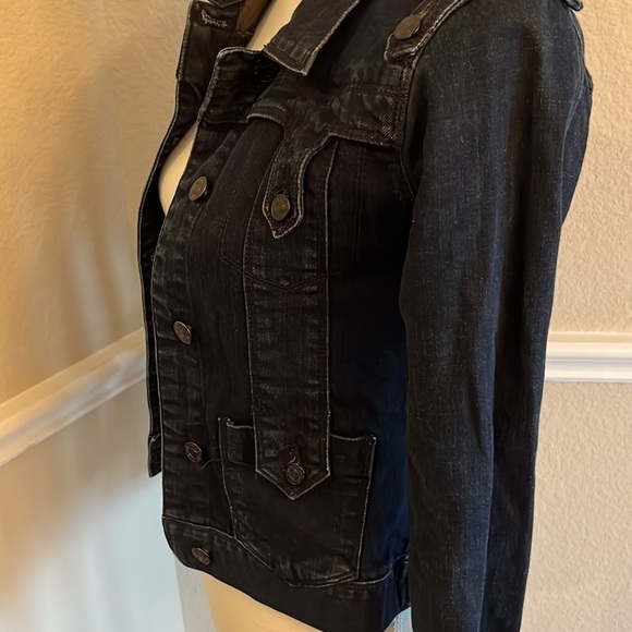 Blue Blue Bluewash Industry Denim Jacket Size S - Picture 4 of 16